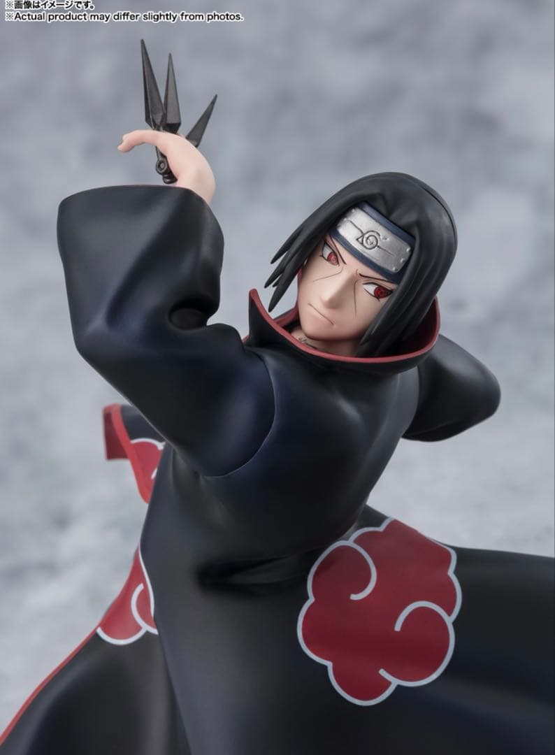 フィギュアーツZERO 超激戦 うちはイタチ 万華鏡写輪眼の光と闇