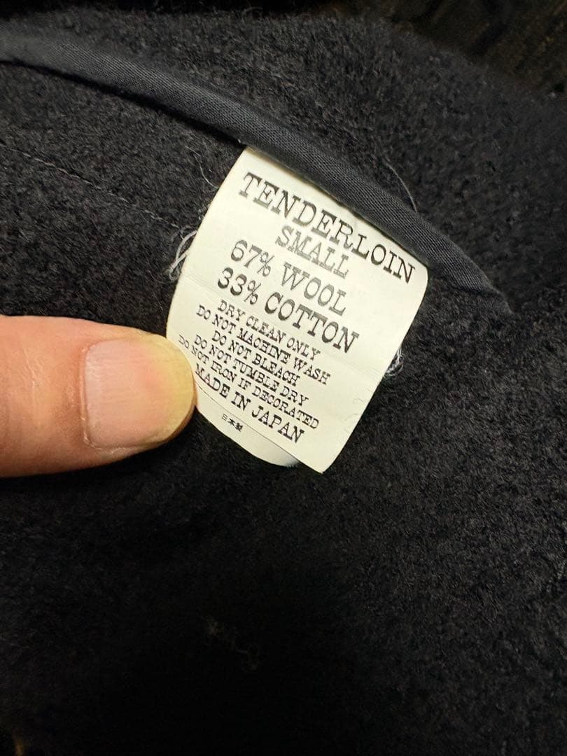 未使用級■テンダーロイン■ビーチクロスジャケット カバーオール