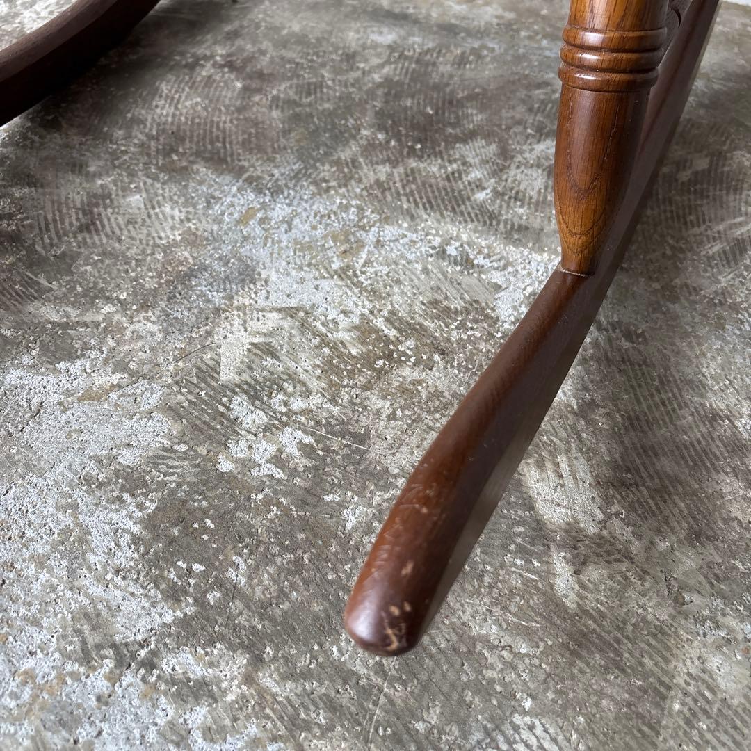 キツツキマーク　ロッキングチェア　飛騨産業　飛騨家具　椅子