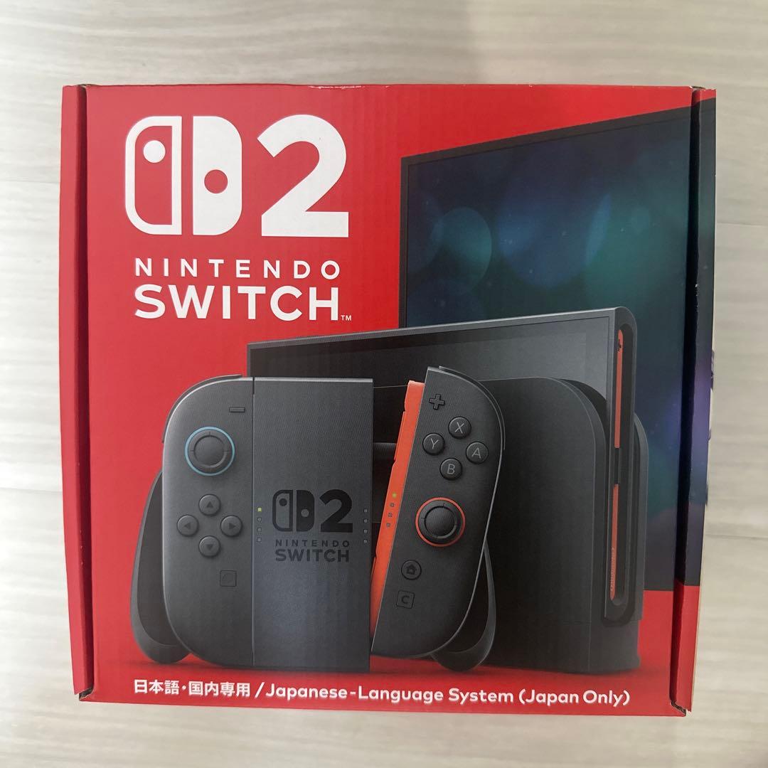 Switch2本体