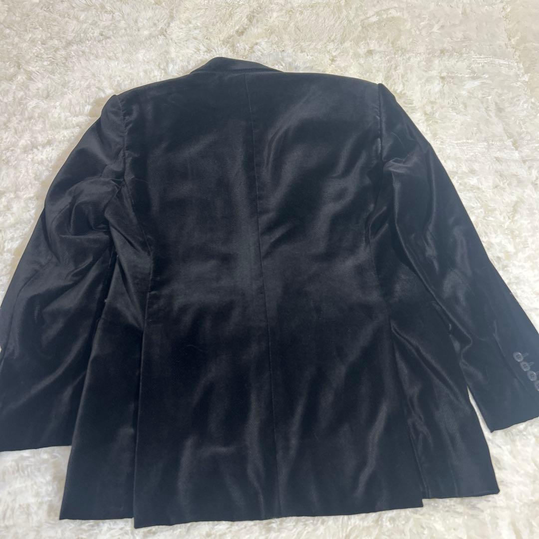 【極美品】エンポリオアルマーニ ベロア　テーラード M LINE 50