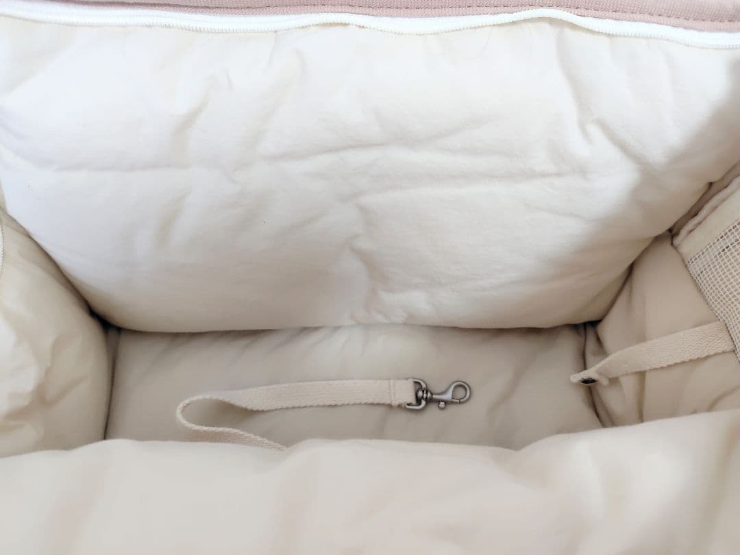 11日まで価格　ba&ttang バエンタン ライン ソフト キャリーバッグ S