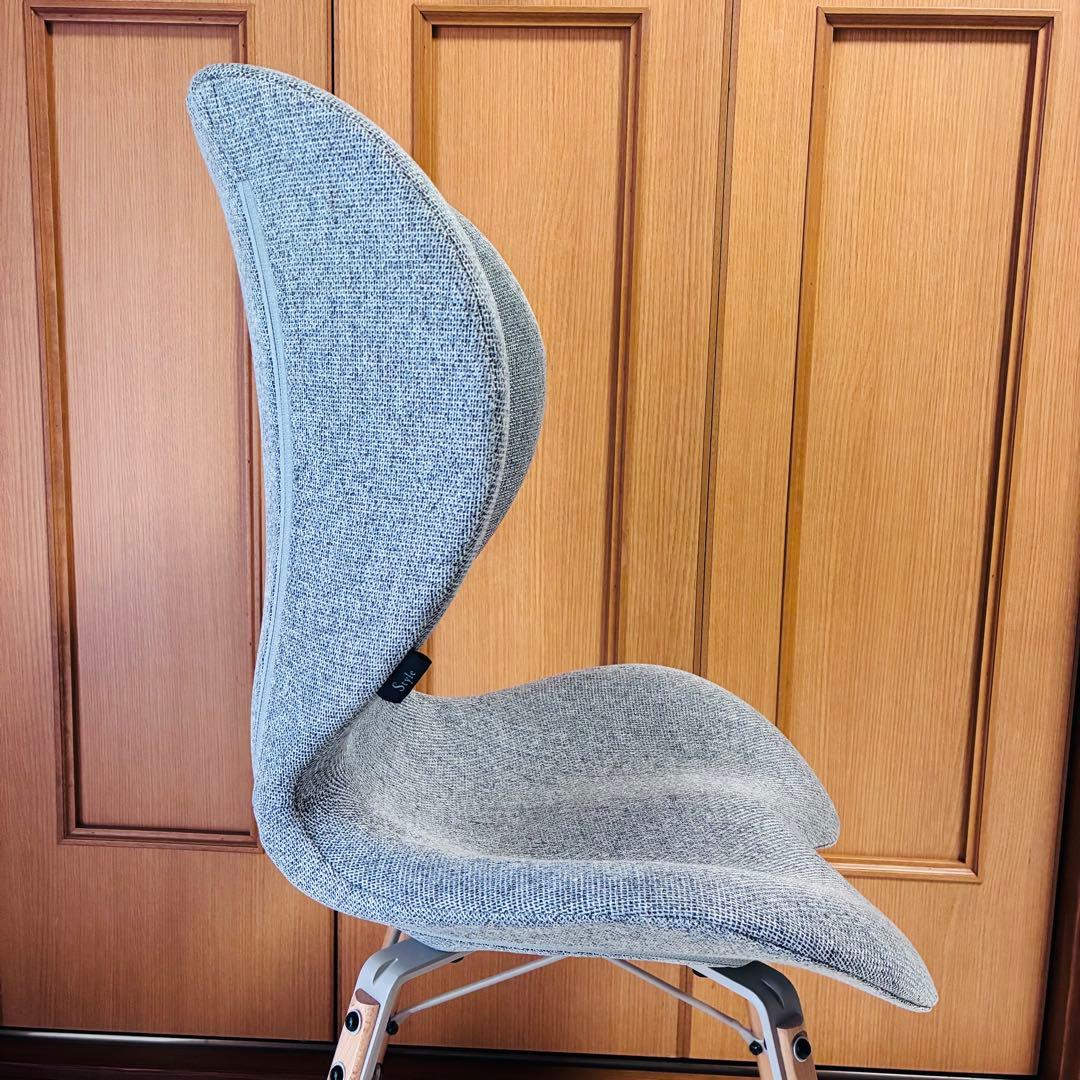美品　スタイルチェア イーエル/Style Chair EL（グレー）