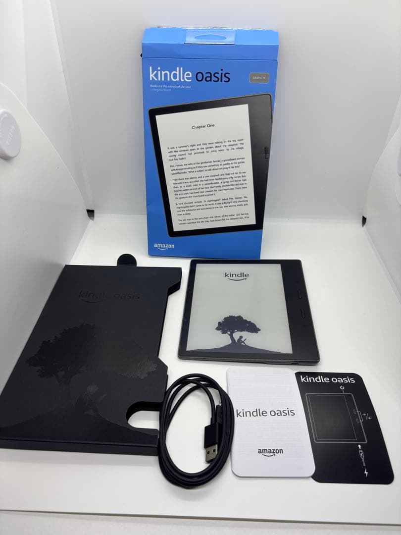 Kindle Oasis（第10世代） 色調調節ライト搭載 wifi 32GB
