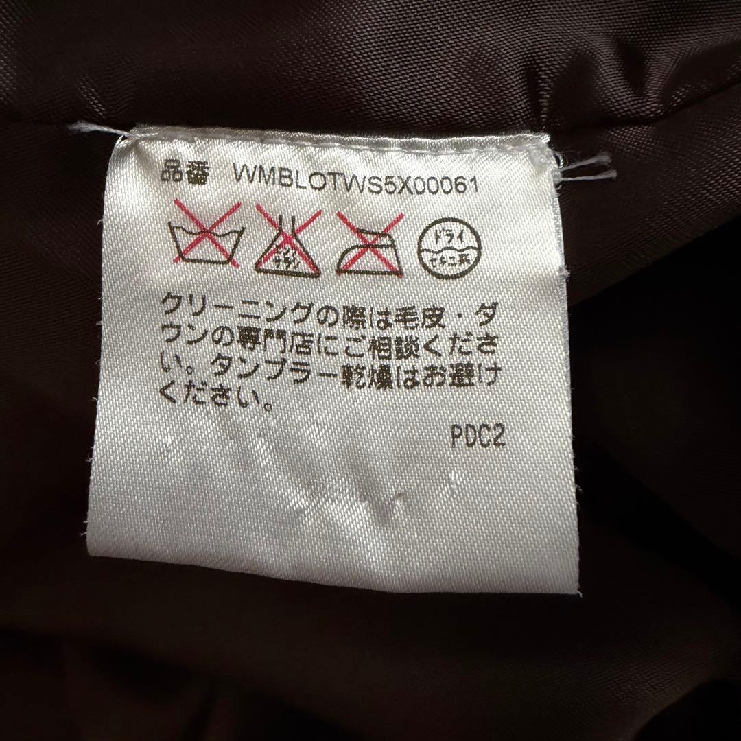 【極美品】【希少】ラルフローレン　ブルゾン　ファー　アルパカ　チェック柄　S