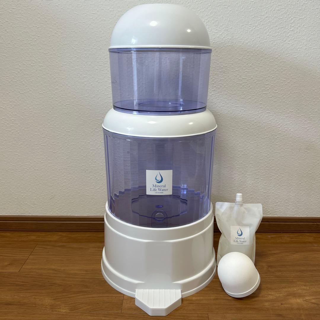 ミネラルウォーターサーバー　PFOS・PFOA除去浄水