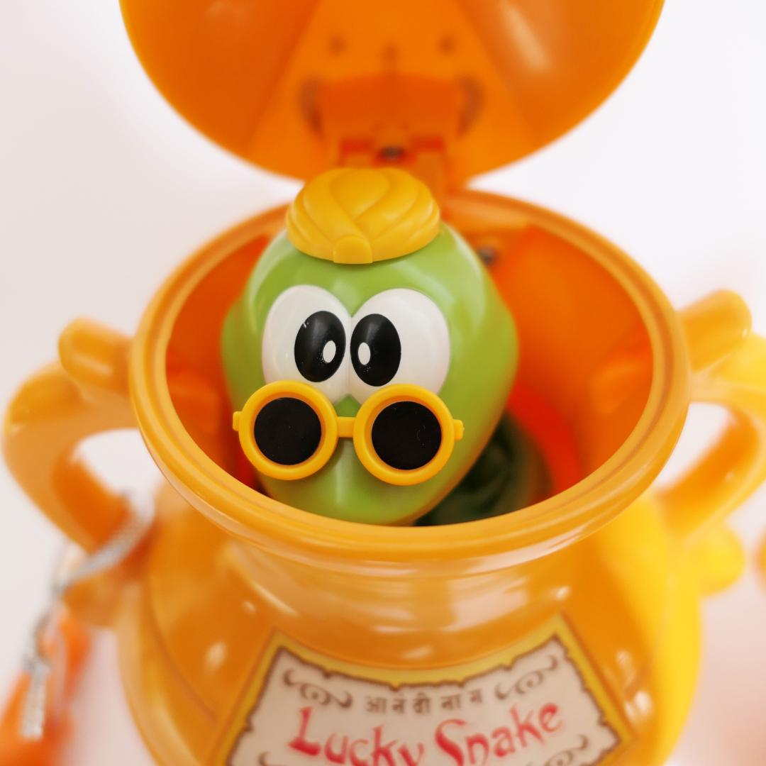 タカラ　レア玩具　LuckySnake　ラッキースネーク
