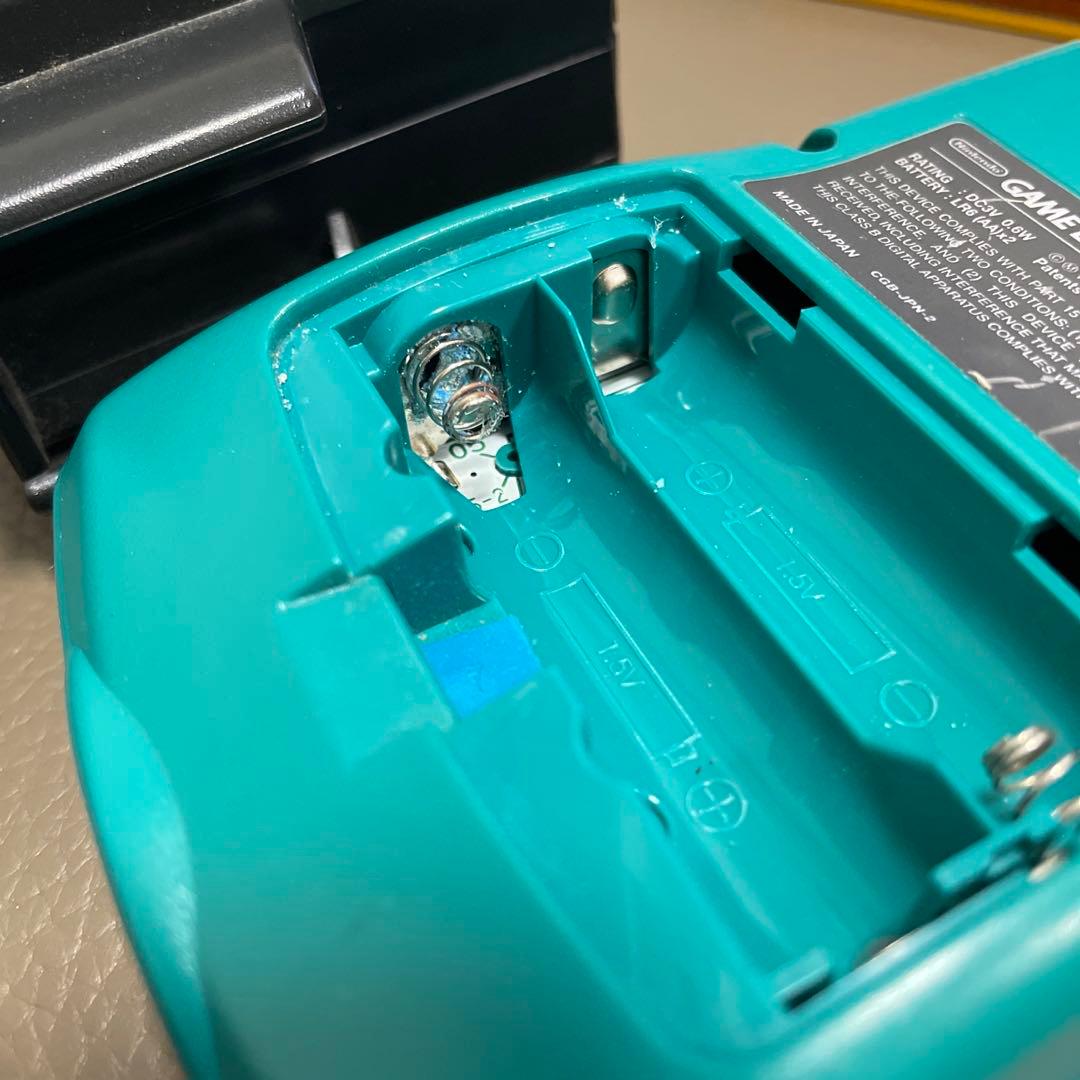 ゲームボーイカラー　カセット　本体　ゲームボーイ