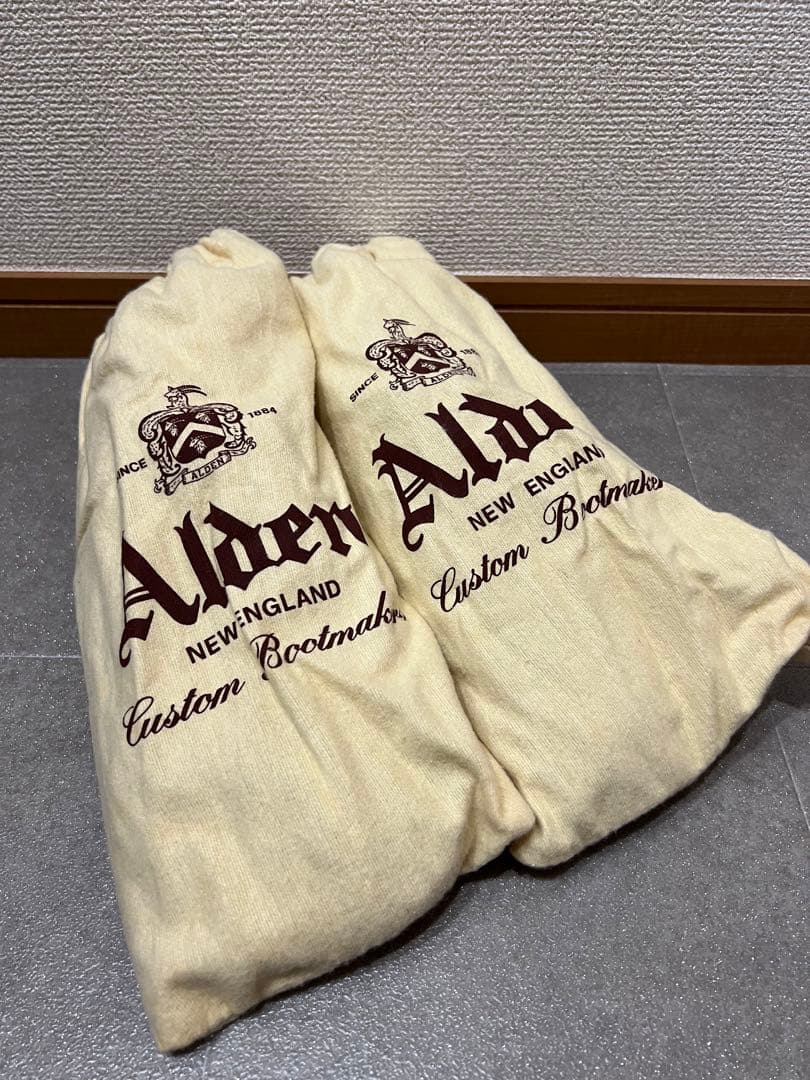 【ALDEN】オールデン 975 バーガンディ コードバン　6D