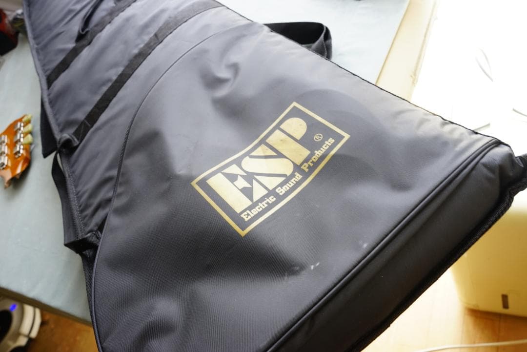 r*u様 新品　ネック破損　EDWARDS E-LP-STD/P Gold To