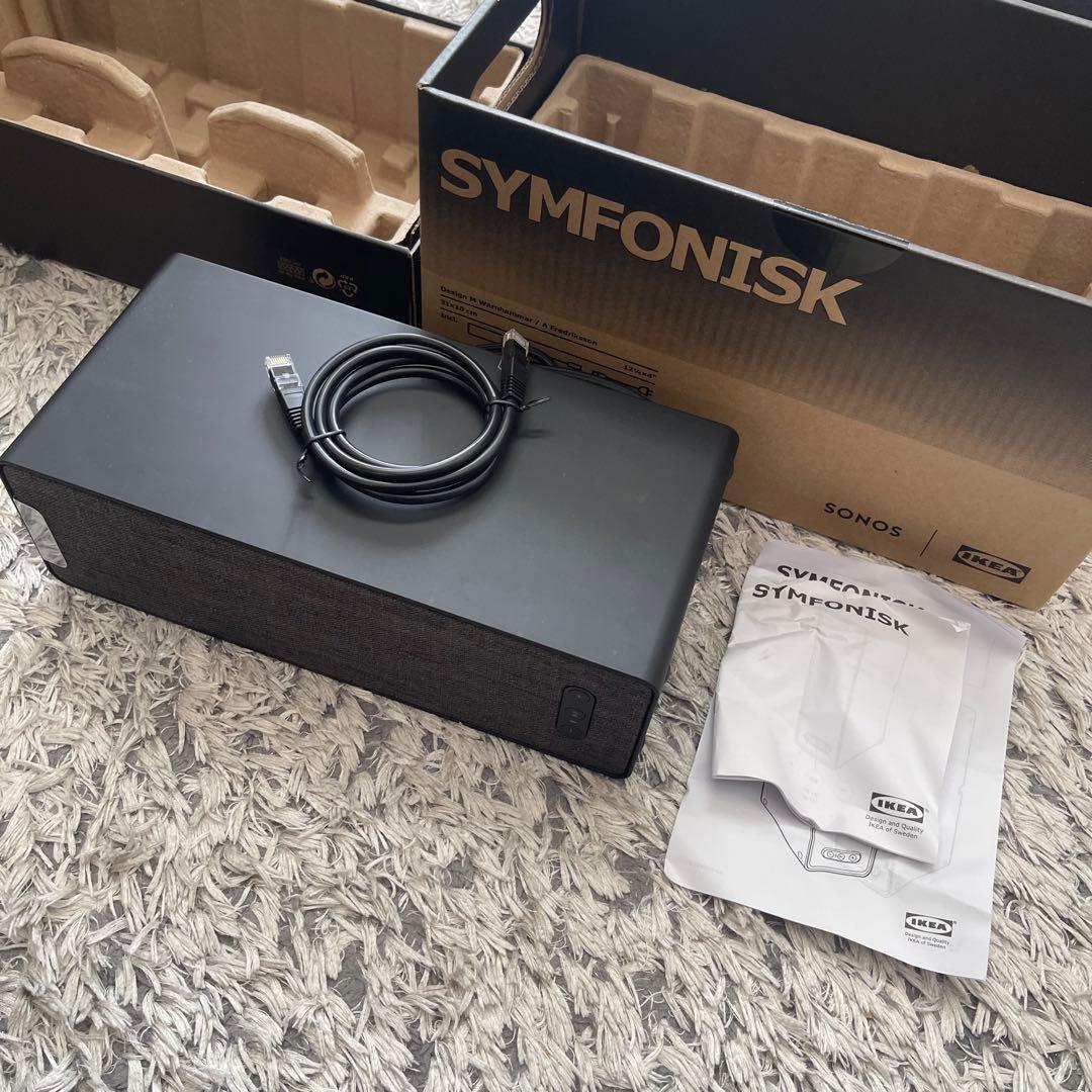 【未使用品】IKEA SYMFONISK ワイヤレススピーカー