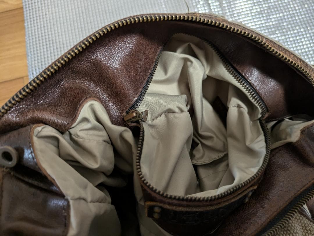 初期　希少　スタッズ付　Kemuri　バッグ