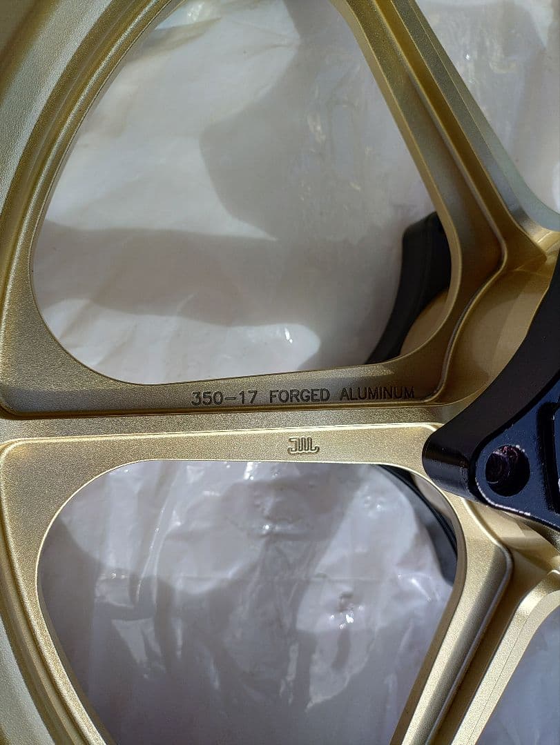 Z900RS ゲイルスピード ホイール