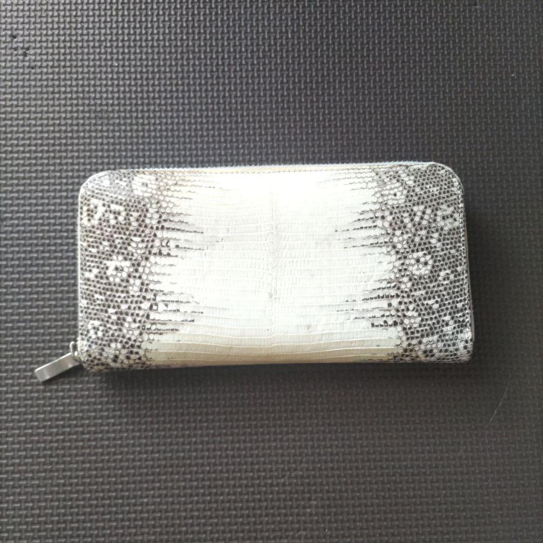 リザード　リングトカゲ長財布