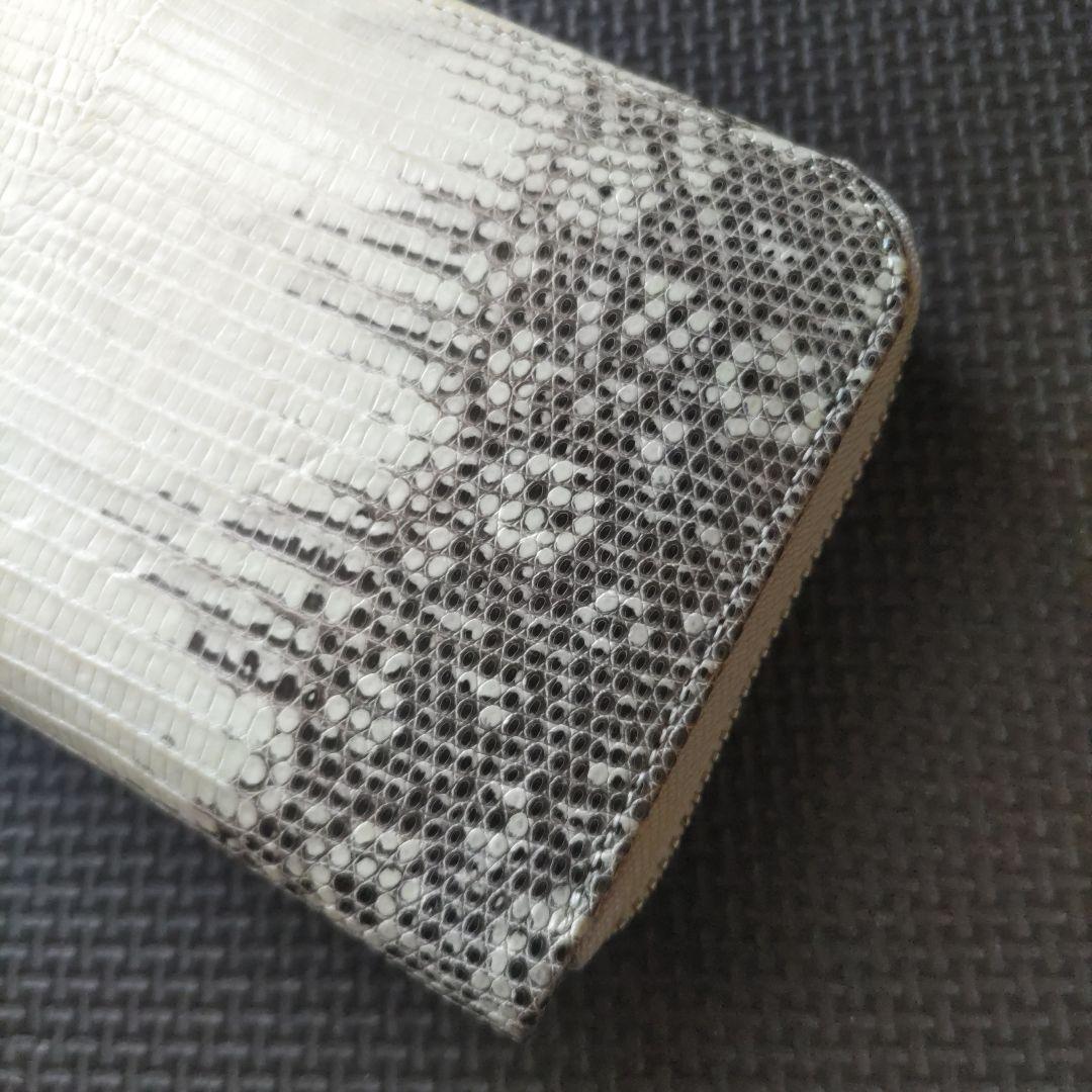 リザード　リングトカゲ長財布