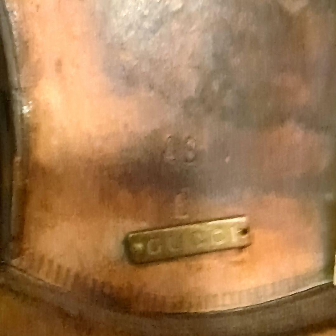 GUCCIブーツ
