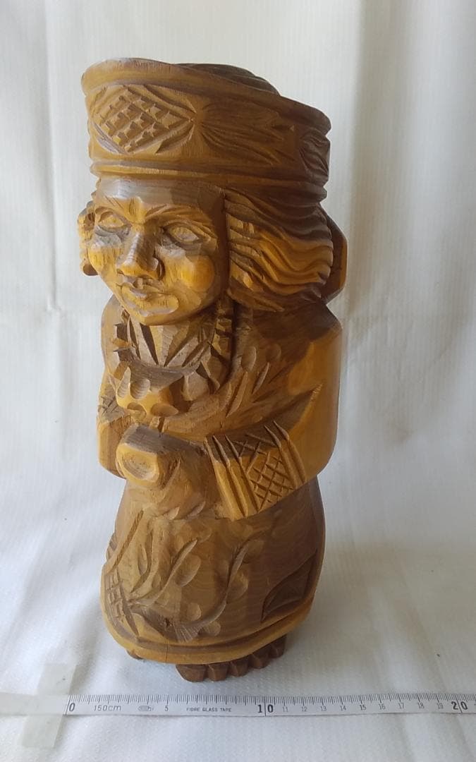 ニポポ アイヌの夫婦人形 (ヴィンテージ)