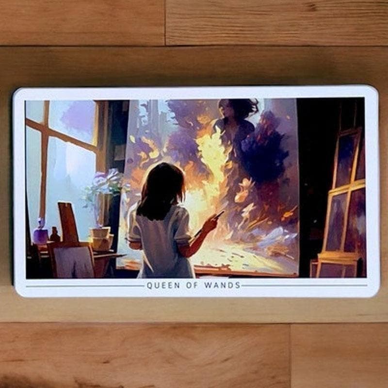 正規品証明書付【ハートスケープ・タロットカードⅡ】タイの幻のインディーズデッキ