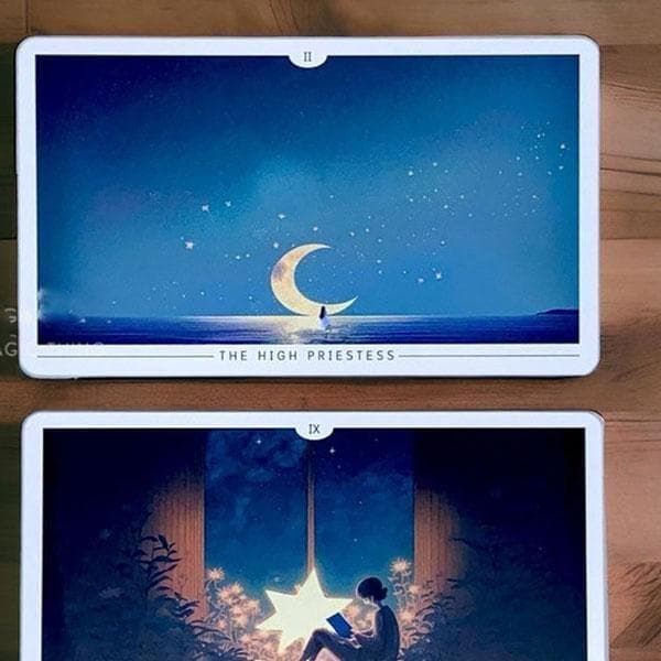 正規品証明書付【ハートスケープ・タロットカードⅡ】タイの幻のインディーズデッキ