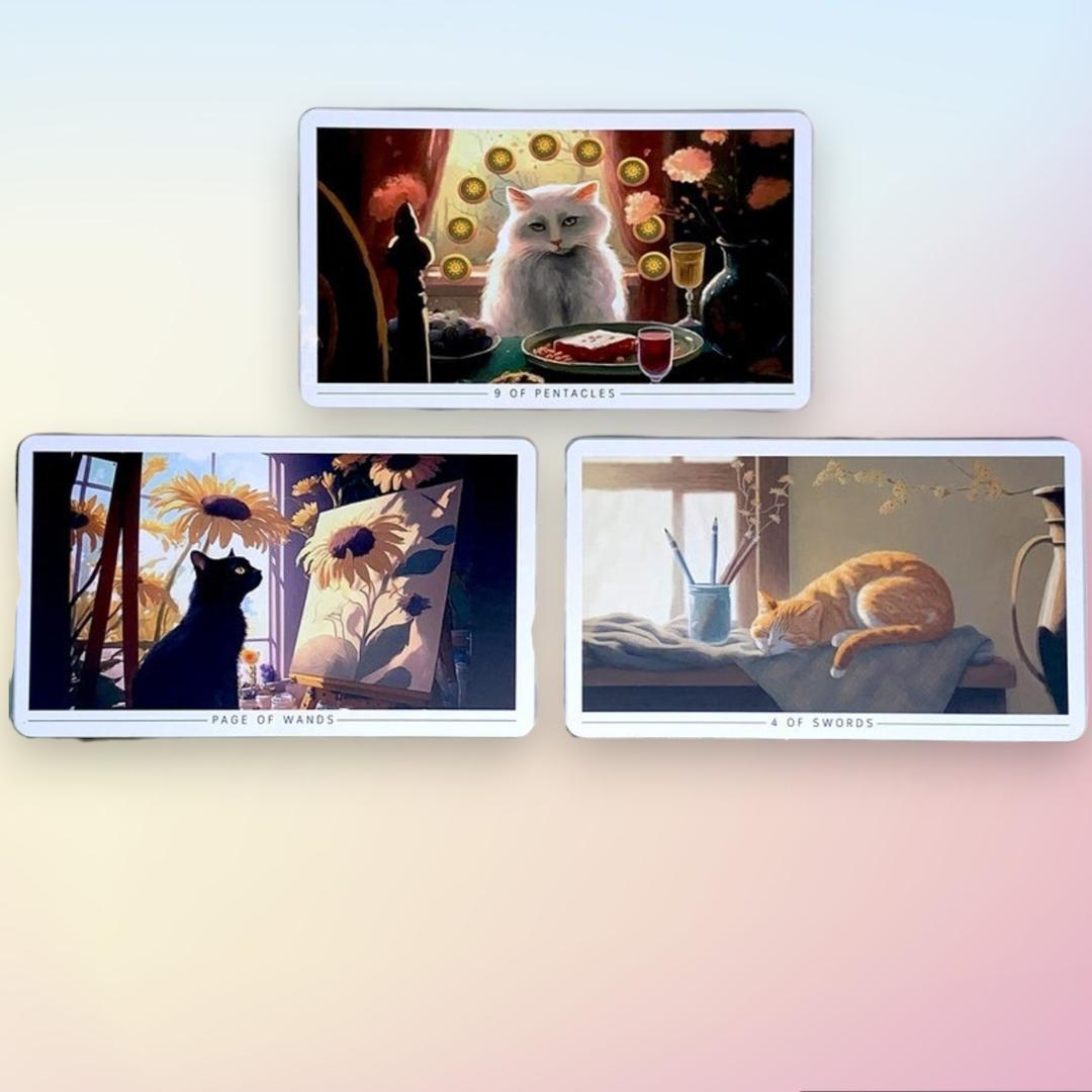 正規品証明書付【ハートスケープ・タロットカードⅡ】タイの幻のインディーズデッキ