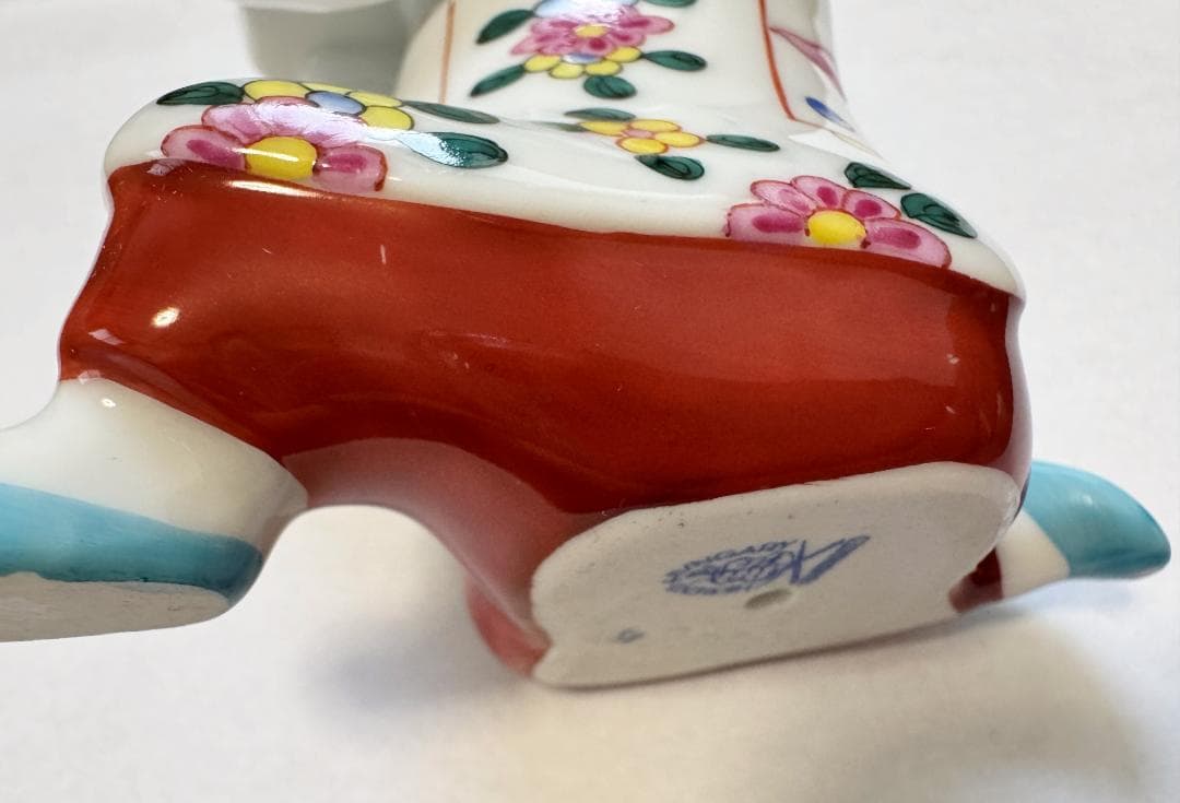 ヘレンド マンダリン(M) お給仕 シノワズリ フィギュリン 人形1