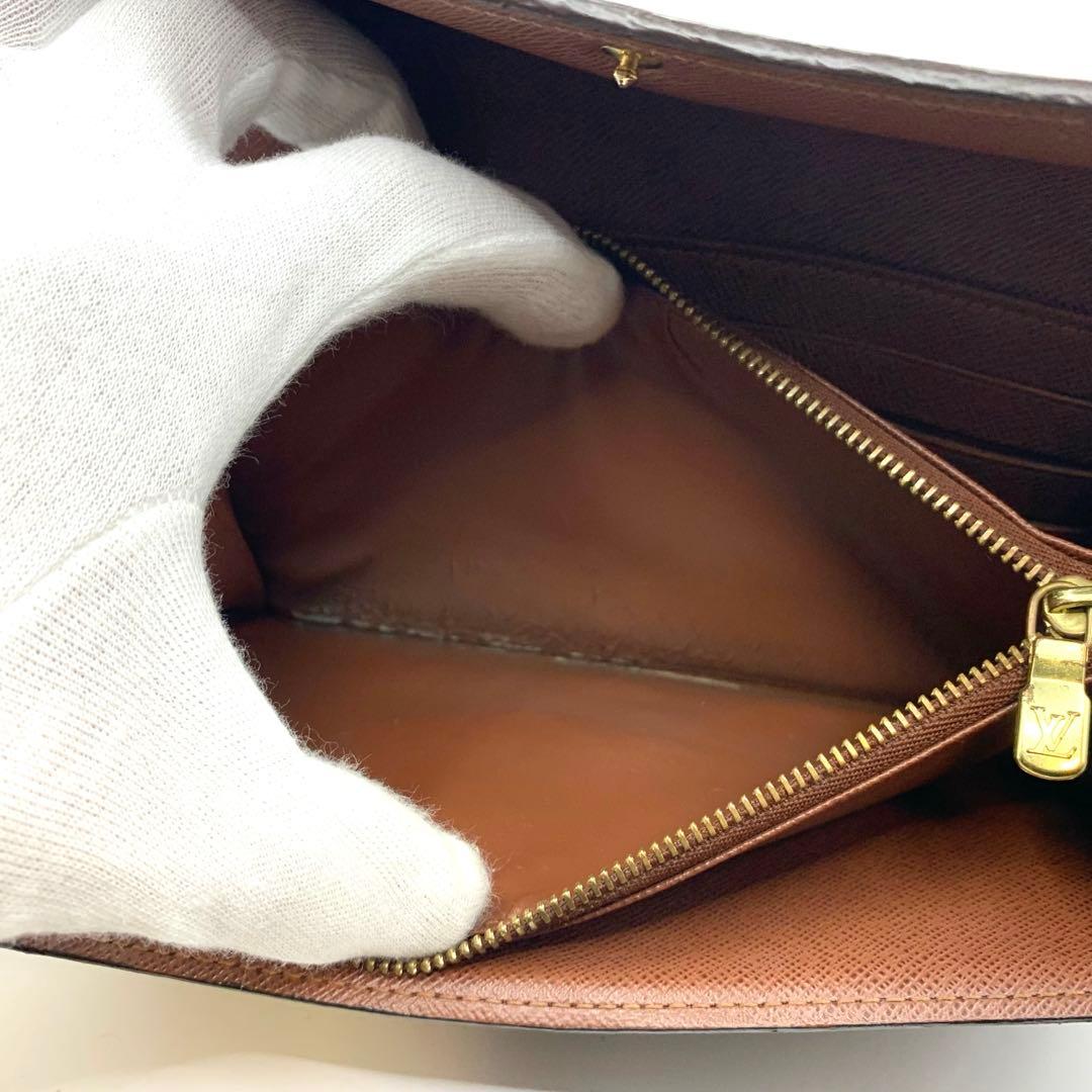 ルイヴィトン モノグラム ポルトフォイユサラ Sarah 長財布 M61734