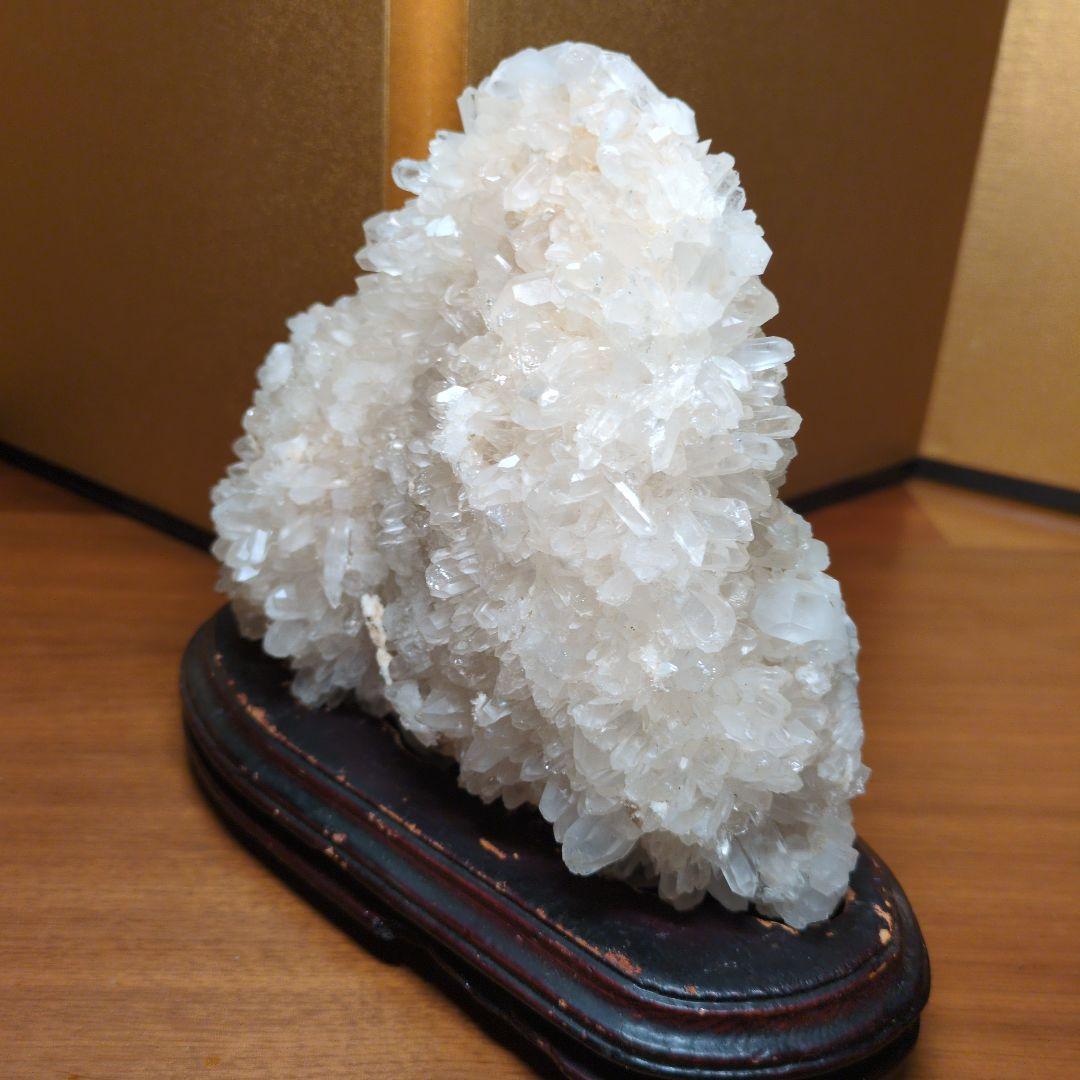 水晶クラスター 約1.33kg 天然石 パワーストーン 自然石 原石