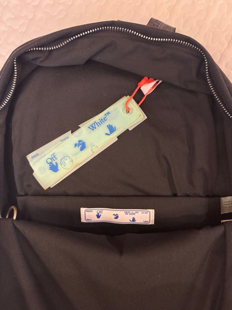 バッグ OFF-White BACK PACK