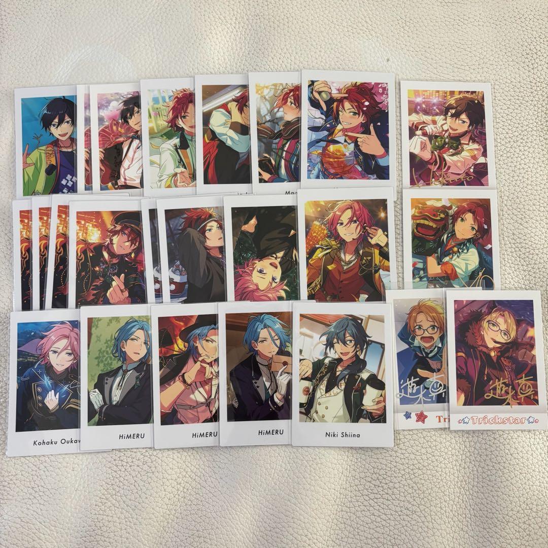 【超お買い得】あんスタ紙類360点(うち箔押し99枚)以上まとめ売り