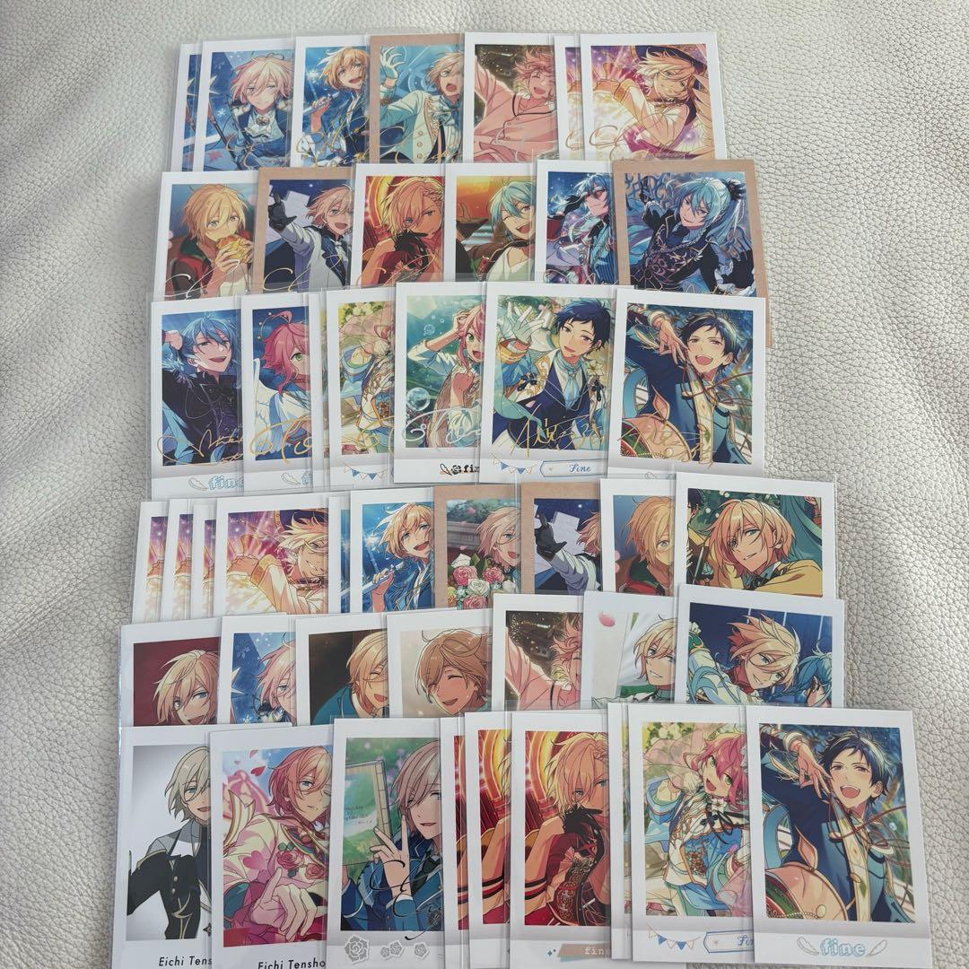 【超お買い得】あんスタ紙類360点(うち箔押し99枚)以上まとめ売り