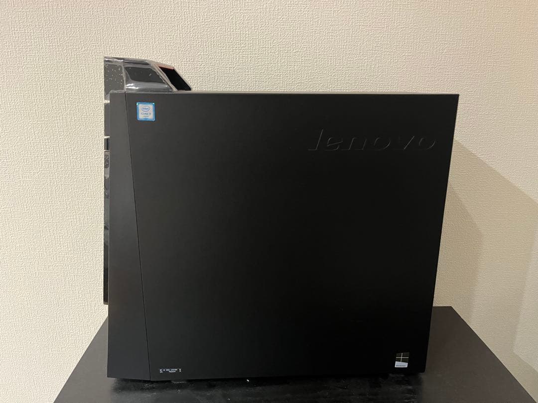 こうじ【動作確認済】Lenovo デスクトップPCIntelCore i7