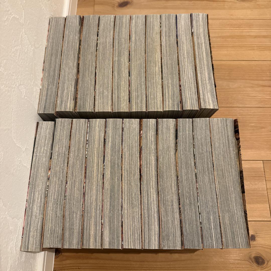 新装版 範馬刃牙　 1-21 全巻セット　全巻初版