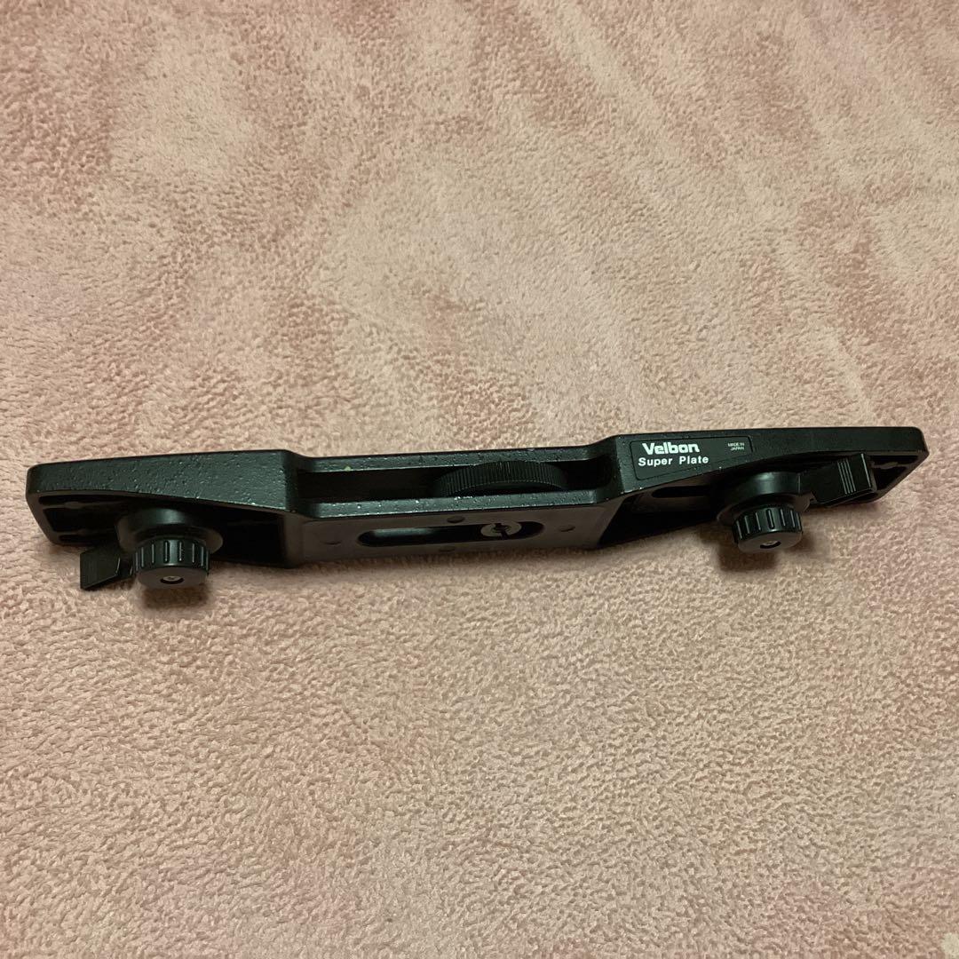 Velbon （カメラ三脚　mini-F）＆デュアルブラケット