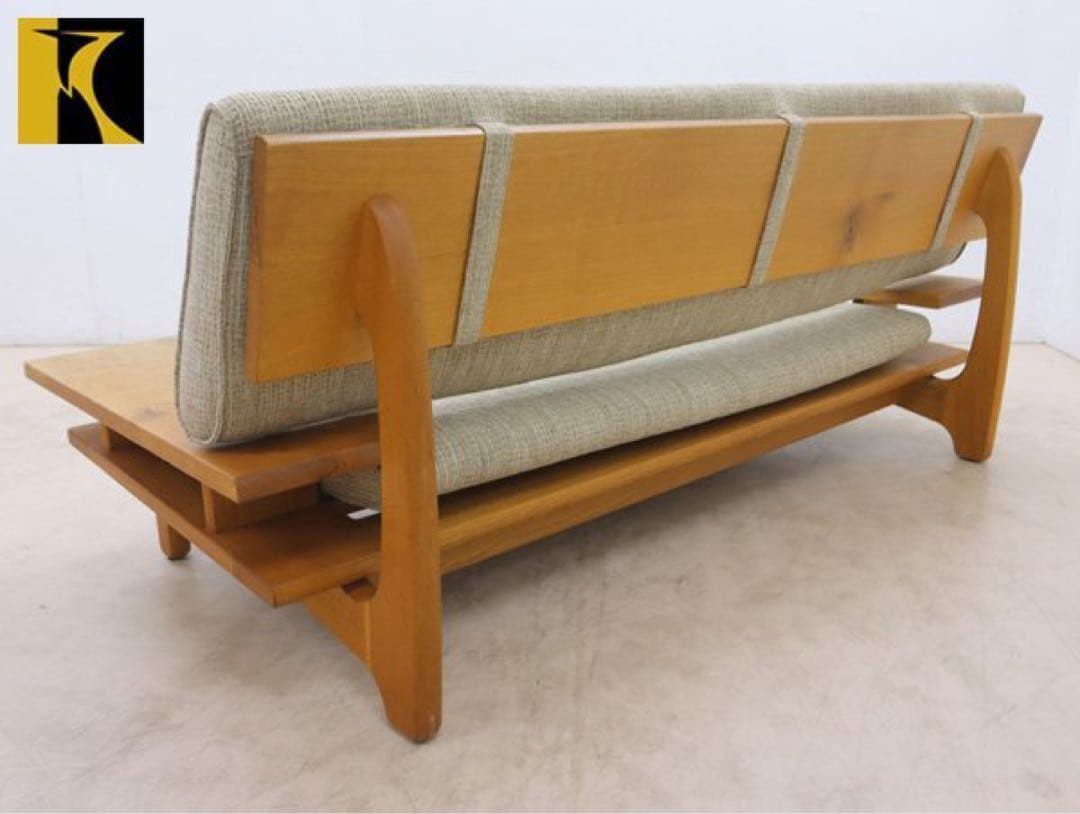 HIDA 飛騨産業 森のことば 2Pソファ　両肘付き　和モダン