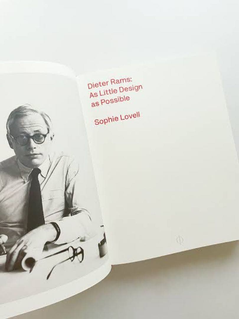 新品 Phaidon Dieter Rams ディーターラムス ブック 本