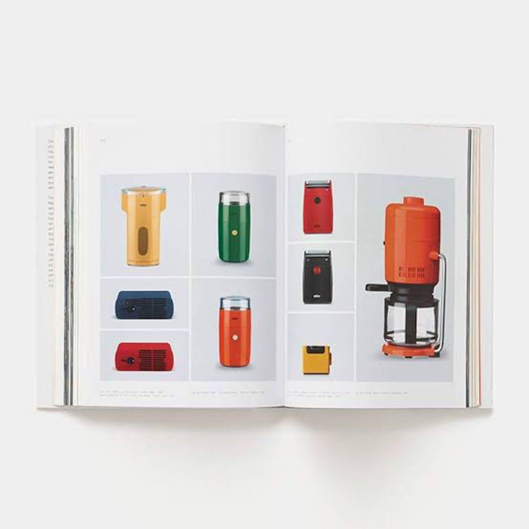 新品 Phaidon Dieter Rams ディーターラムス ブック 本