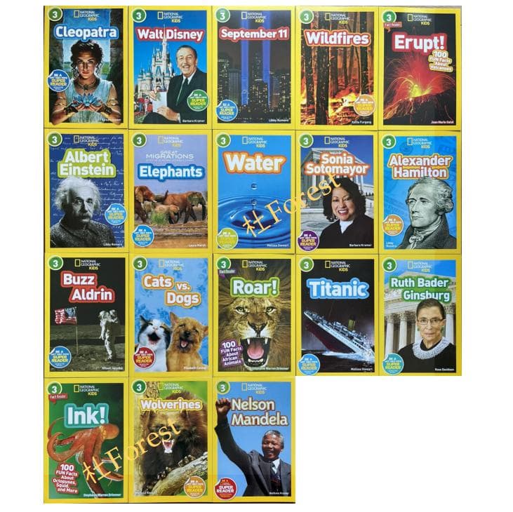 新品 National Geographic Kids 絵本155冊 音源付