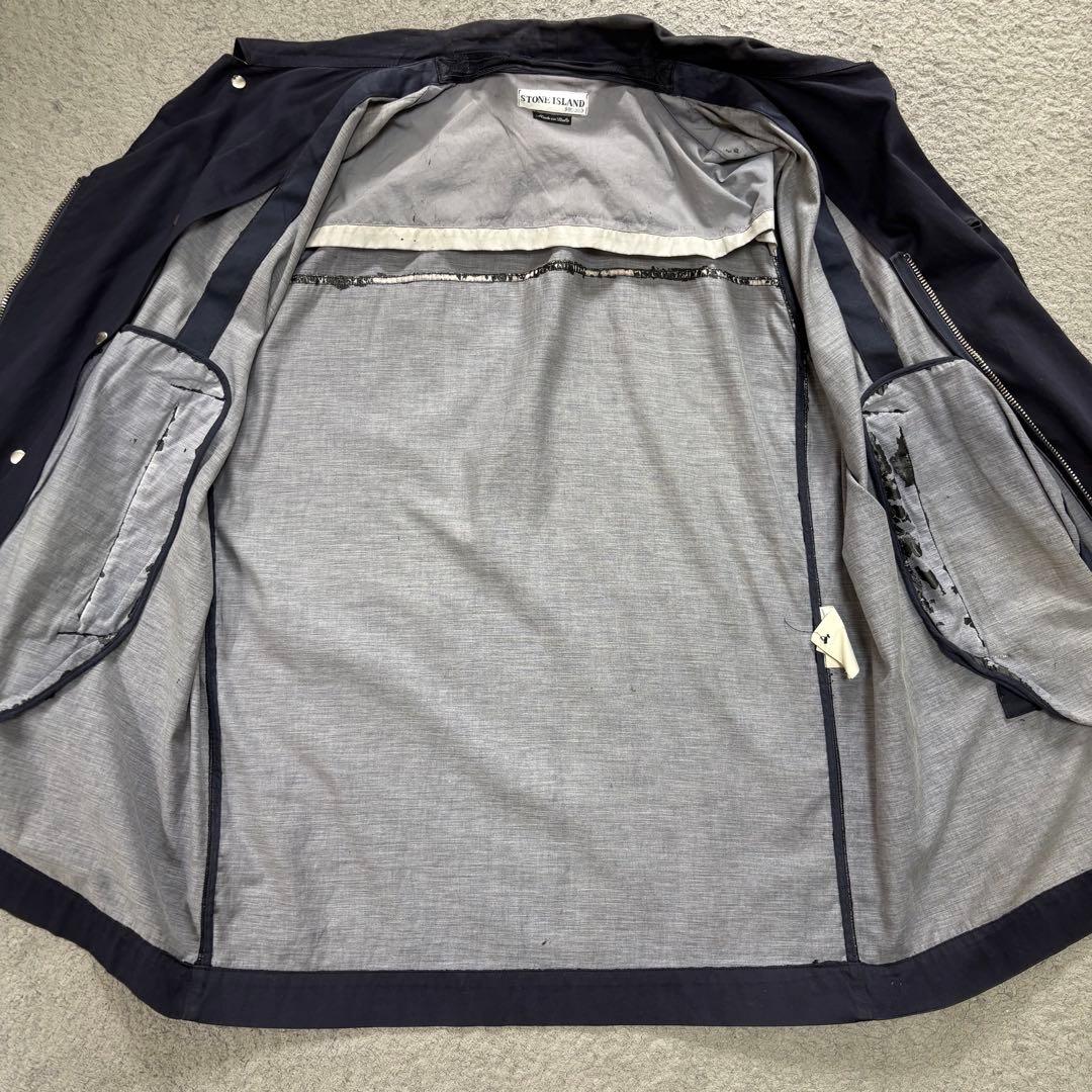 ジャケット・アウター STONE  02SS Raso Gommato Deck JKT