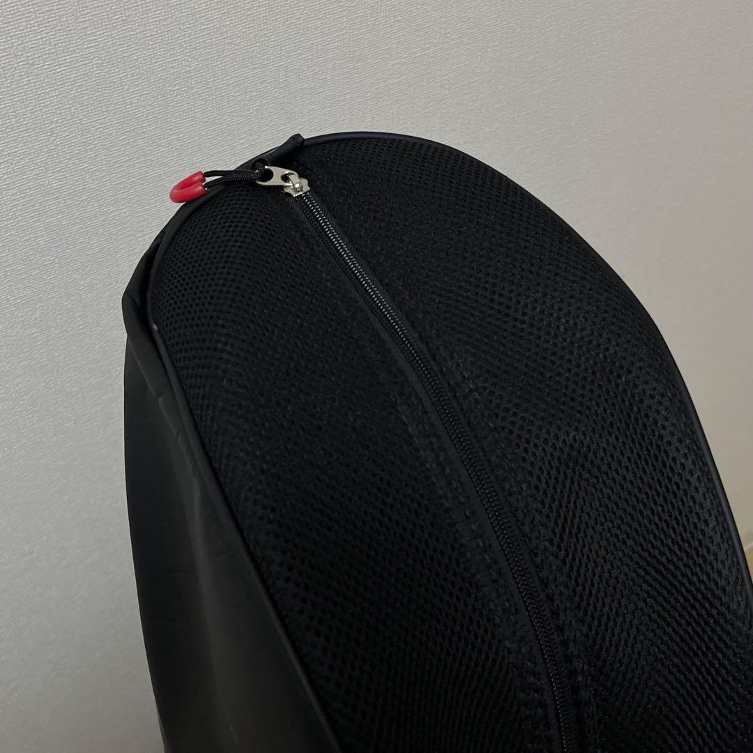 美品 デサント ゴルフ DQBPJJ03 キャディバッグ　9型 軽量