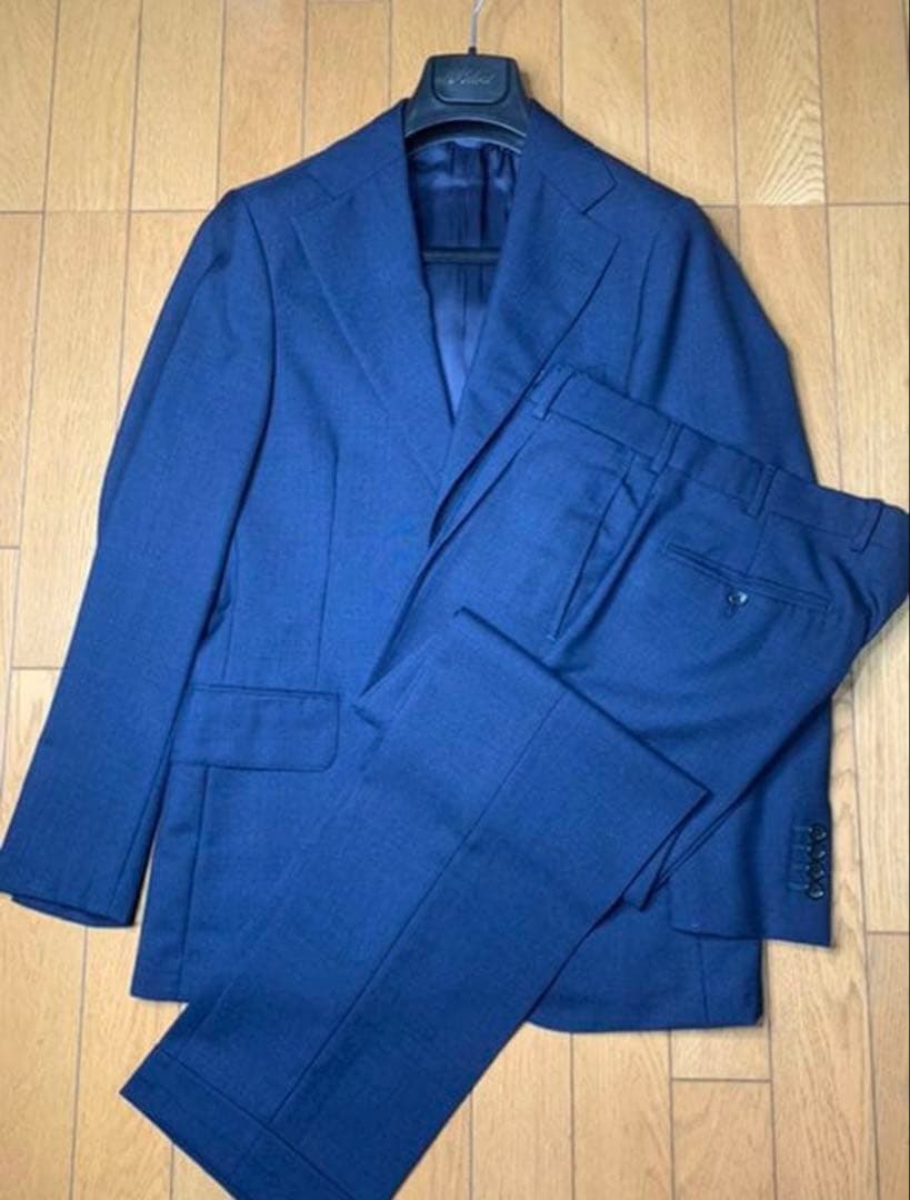 ラ*カ様 【定価30万超】Belvest（ベルベスト）カプセルコレクションスーツ