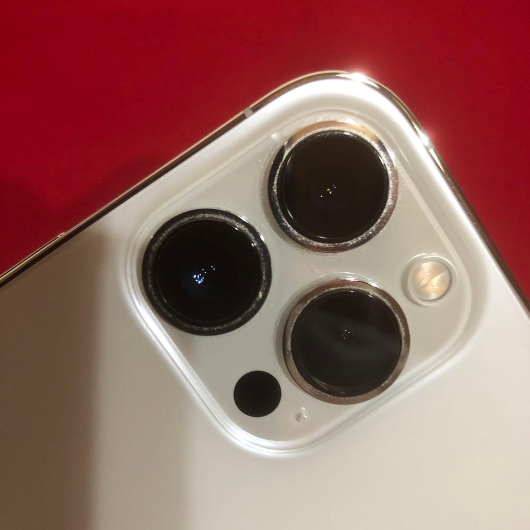 iPhone13 pro max 256GB シルバー ②