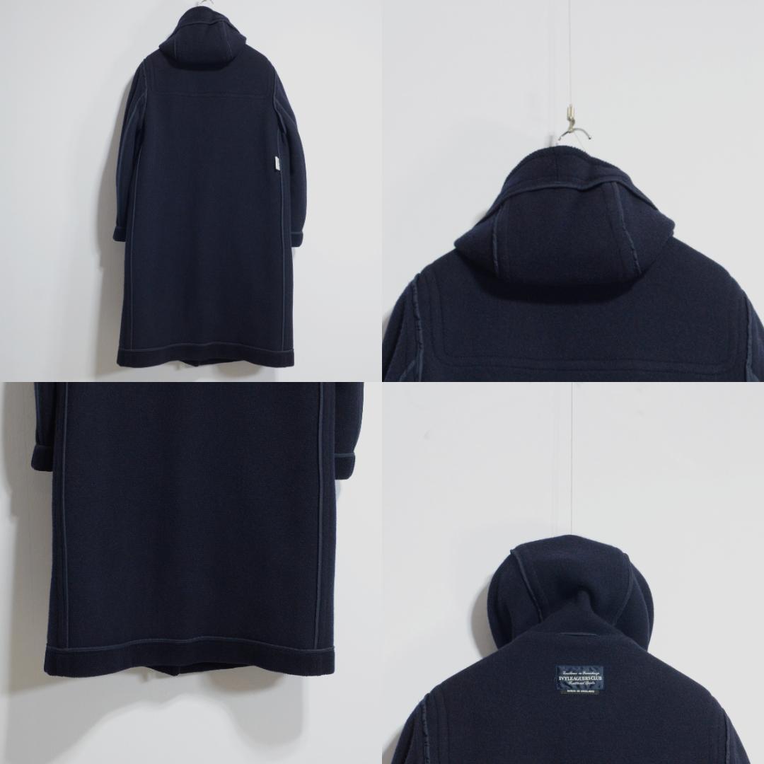 超極上品 INVERTERE製 ムーアブルック ダッフル IVY ネイビー 36