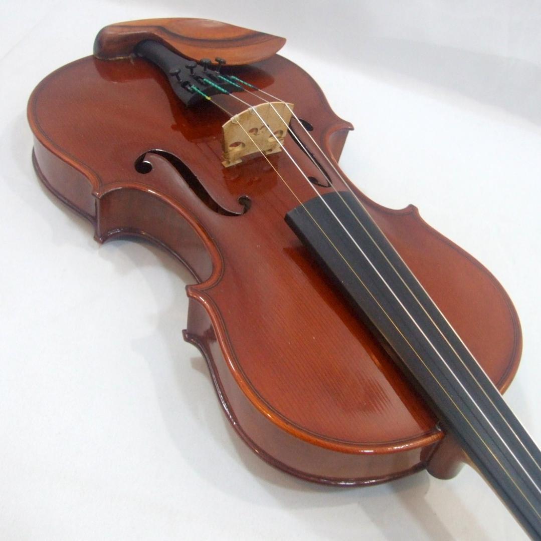 ピノキオ バイオリン 3/4 バイオリン 弓 ケース メンテ済み