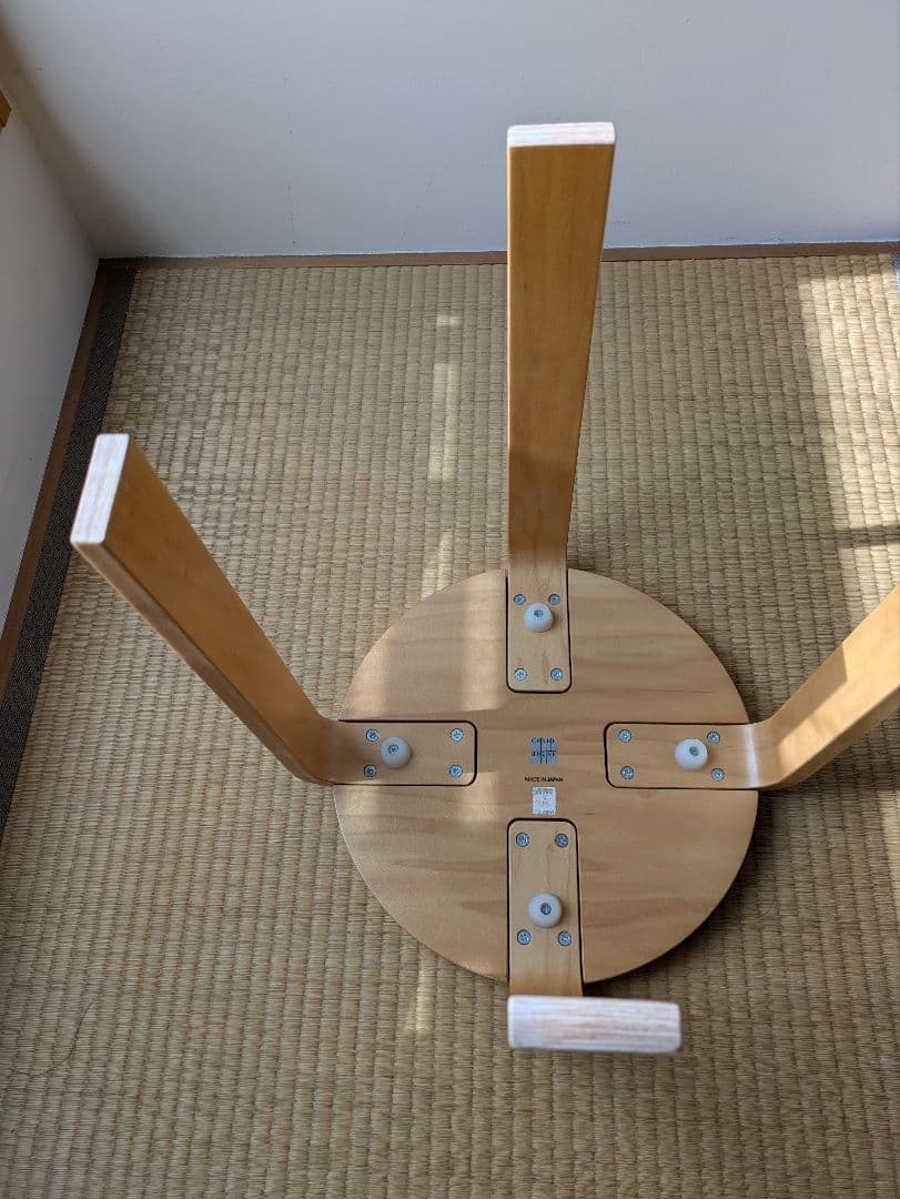 カンディハウス スツール 111s 矢萩喜従郞デザイン　美品