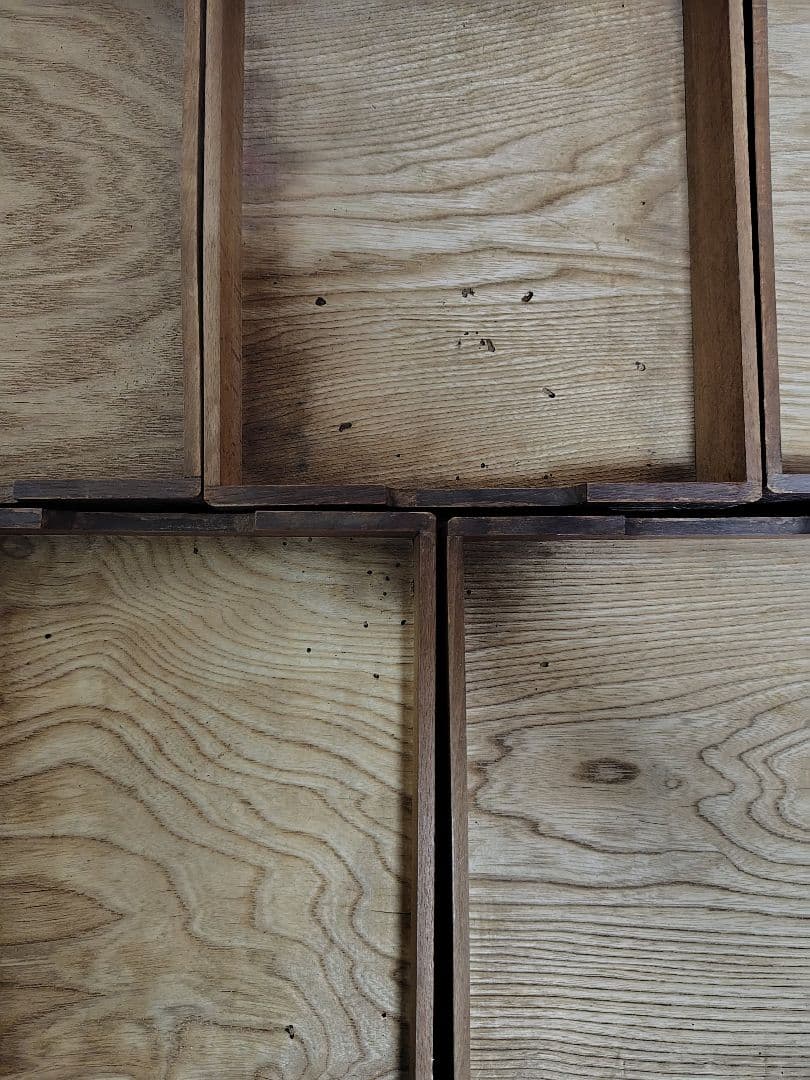 大正レトロ 木製小引き出し ヴィンテージインテリア