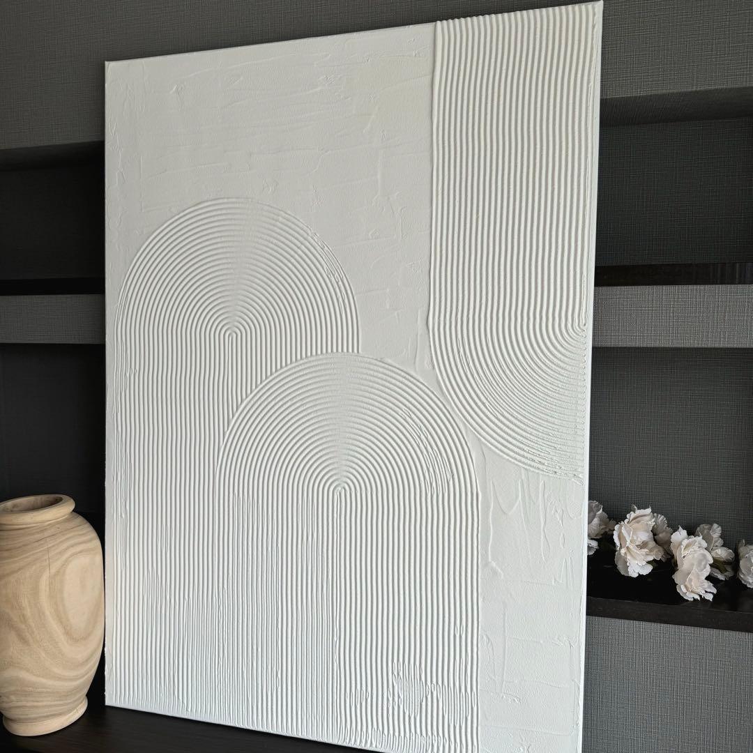 『tsui.300』特大アートパネル　テクスチャーアート　インテリアパネル