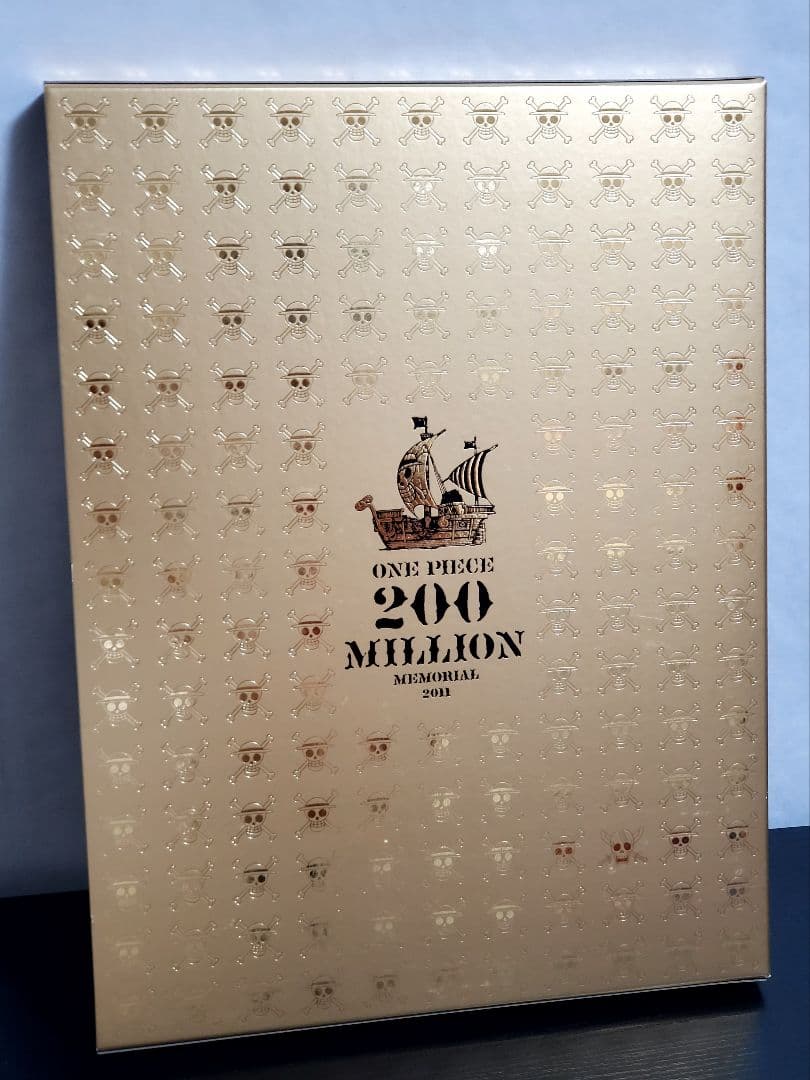 【受注生産限定】ワンピース 累計発行2億冊突破記念　第１話複製原稿BOX