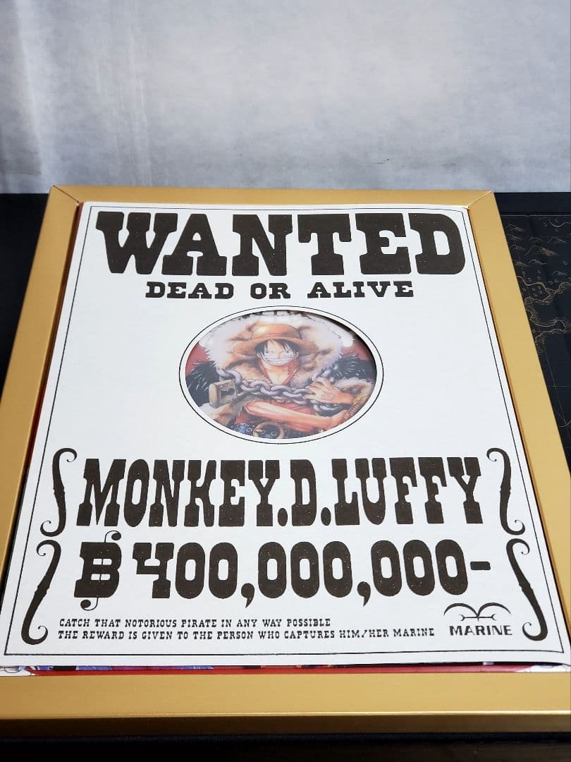 【受注生産限定】ワンピース 累計発行2億冊突破記念　第１話複製原稿BOX