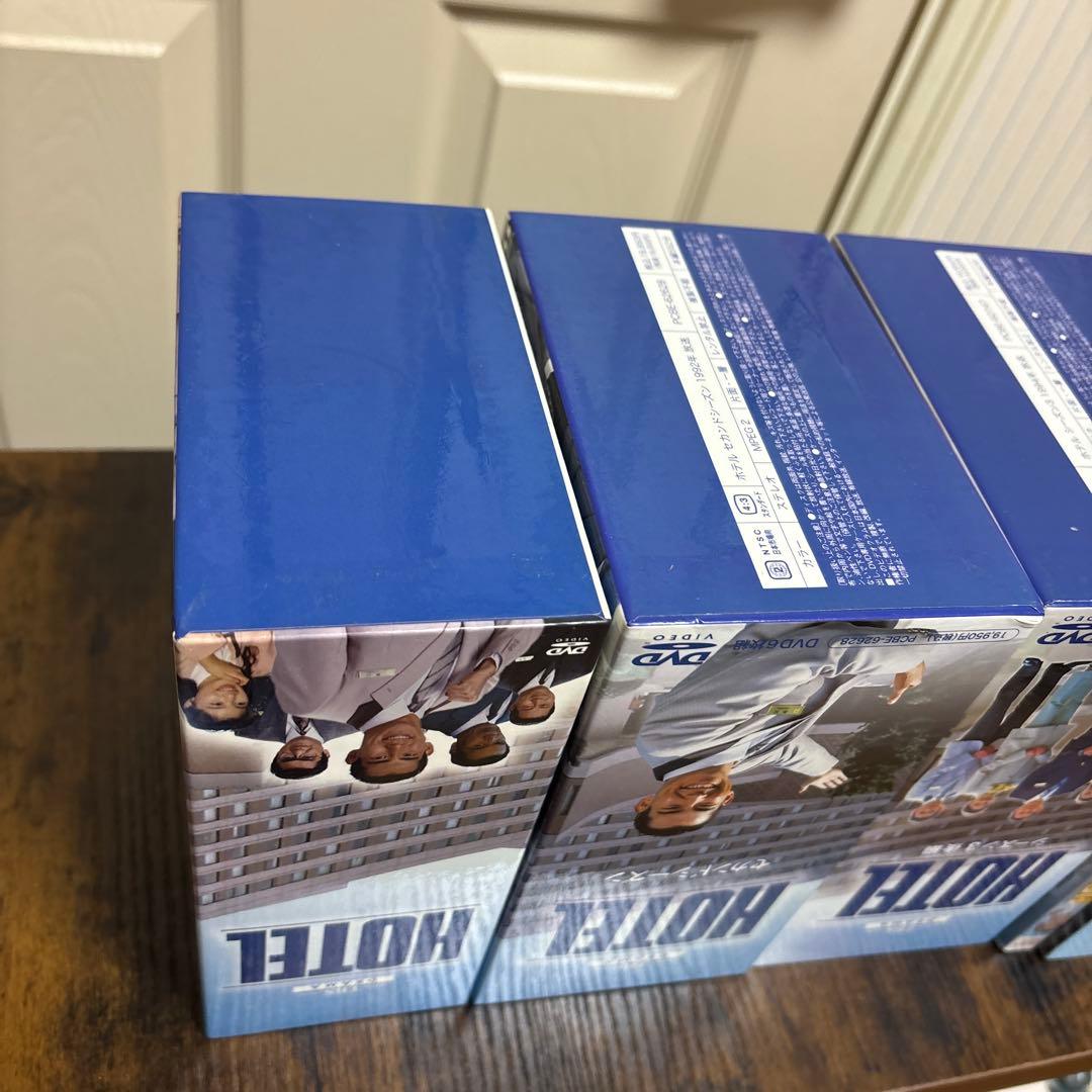 ホテル DVD シーズン1.2.3後編.ハワイ.マウイ　全24巻