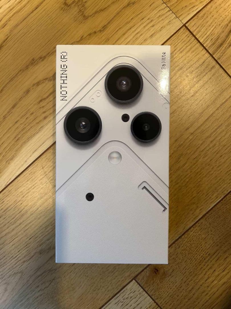 [新品未開封] Nothing phone 3a 8GB/128GB